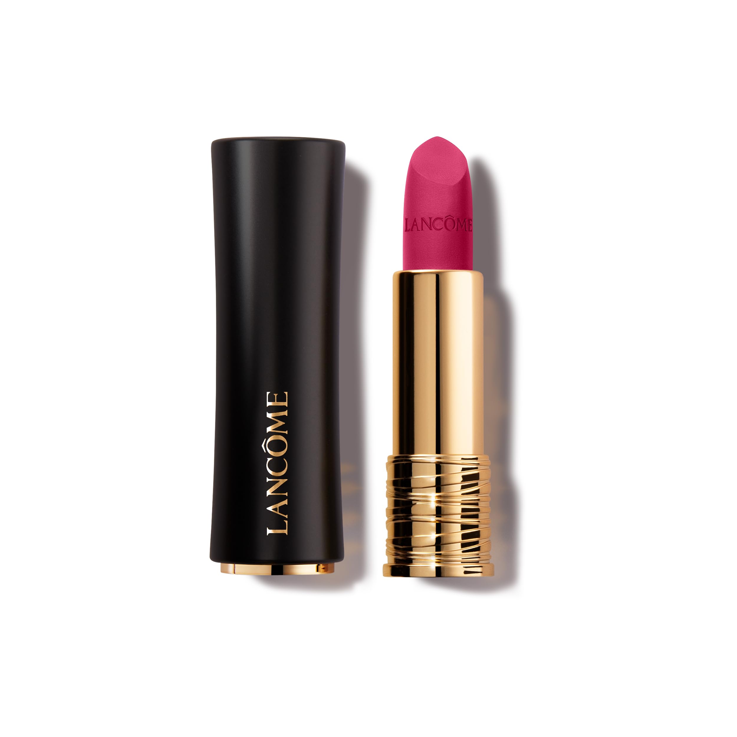Lancôme L'Absolu Rouge Drama Matte, Lippenstift mit mattem Finish und intensiver Farbe, langanhaltendes Lippen-Make-up, 3,6g