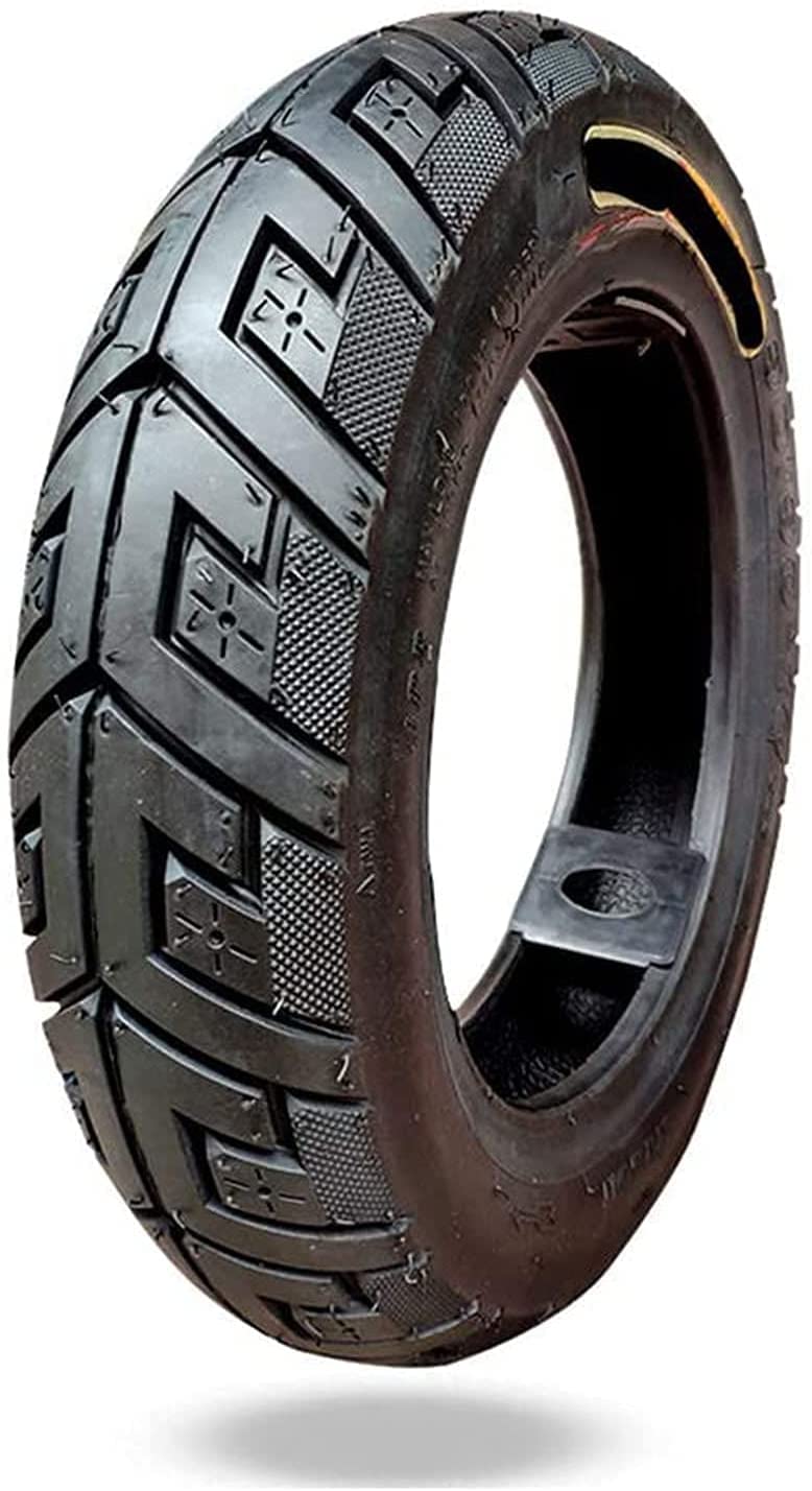 Pneumatici Scooter Elettrico, Pneumatici Gonfiabili Sottovuoto 90/90-10, Elevata Resistenza All'abrasione, Confortevole E Silenzioso, Ampio Antiscivolo, per Moto
