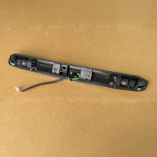 Miniatura 4 de Chrome Tailgate Garnish Finisher Molding Lift Gate Exterior Open Handle Assy Compatible with Nissan Pathfinder 2013-2019 90810-9PG0A