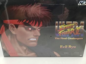 Amazon.co.jp: 未 ストリートファイターII Street Fighter 殺意の波動