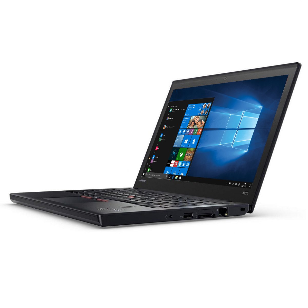 Lenovo ThinkPad X270 12.5 LAPTOP – i5 6300U 2.4GHz, 8GB RAM, 256GB