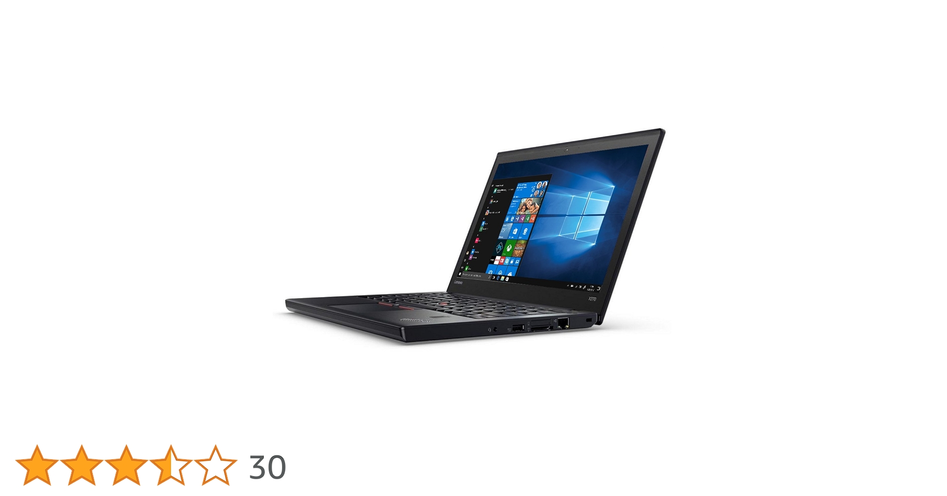 Windowsノート本体 ThinkPad X270 i5-6300U 2.40GHz 32GB500GB Lenovo ThinkPad X270 12.5