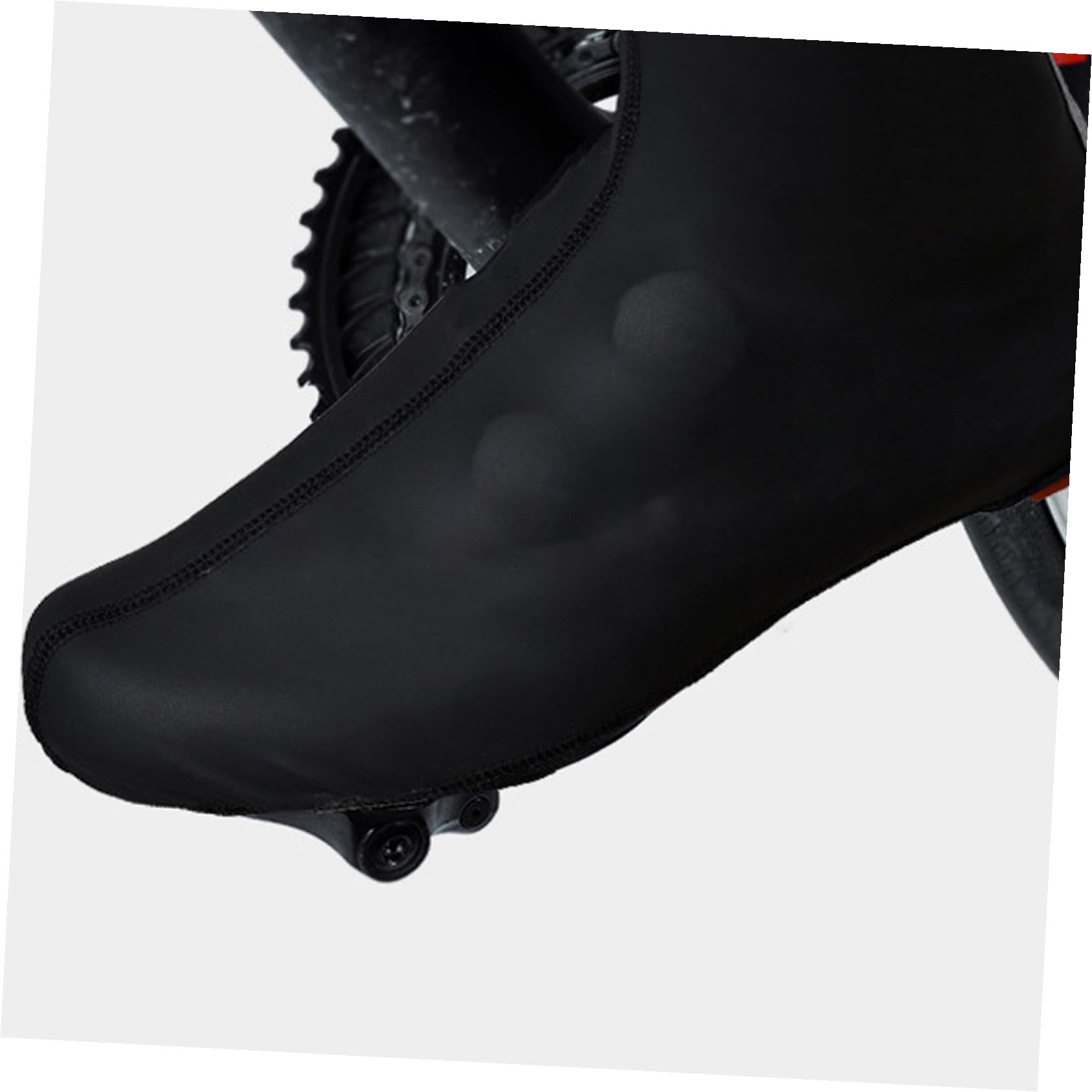 wasserdichte Winddichte Fahrrad Überschuhe mit Wärmendem Fleecefutter rutschfeste Silikonsohle Robust und Atmungsaktiv für Outdoor Radtouren im Winter