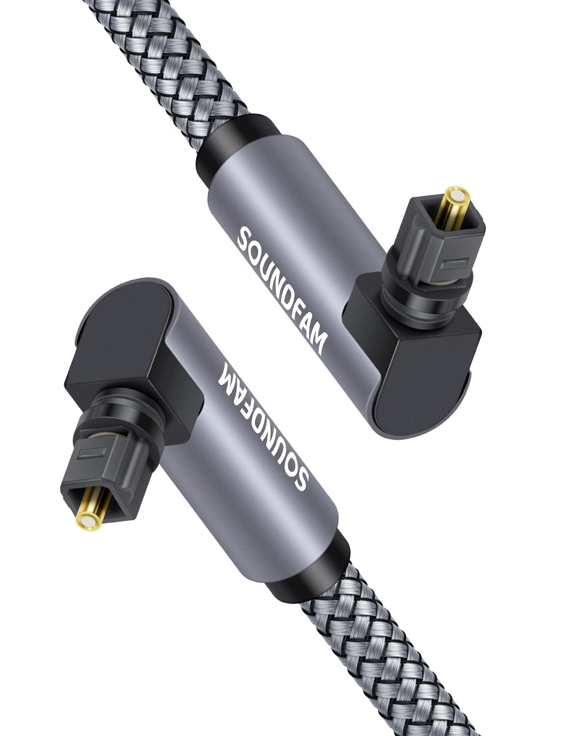 Optische Audio Toslink 90 graden adapter (toslink