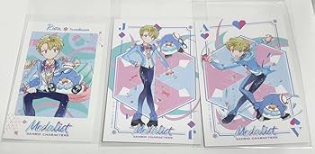 Amazon.co.jp: メダリスト アニメイト 特典 つるまいかだ 理凰