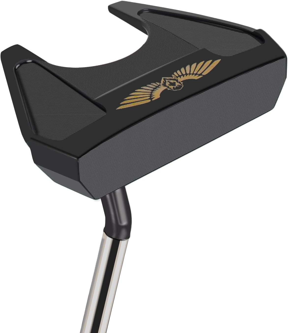 CNC Golf Putter, Right Hand, Regular Flex, Black, Men's Gift, Experienced Golfers