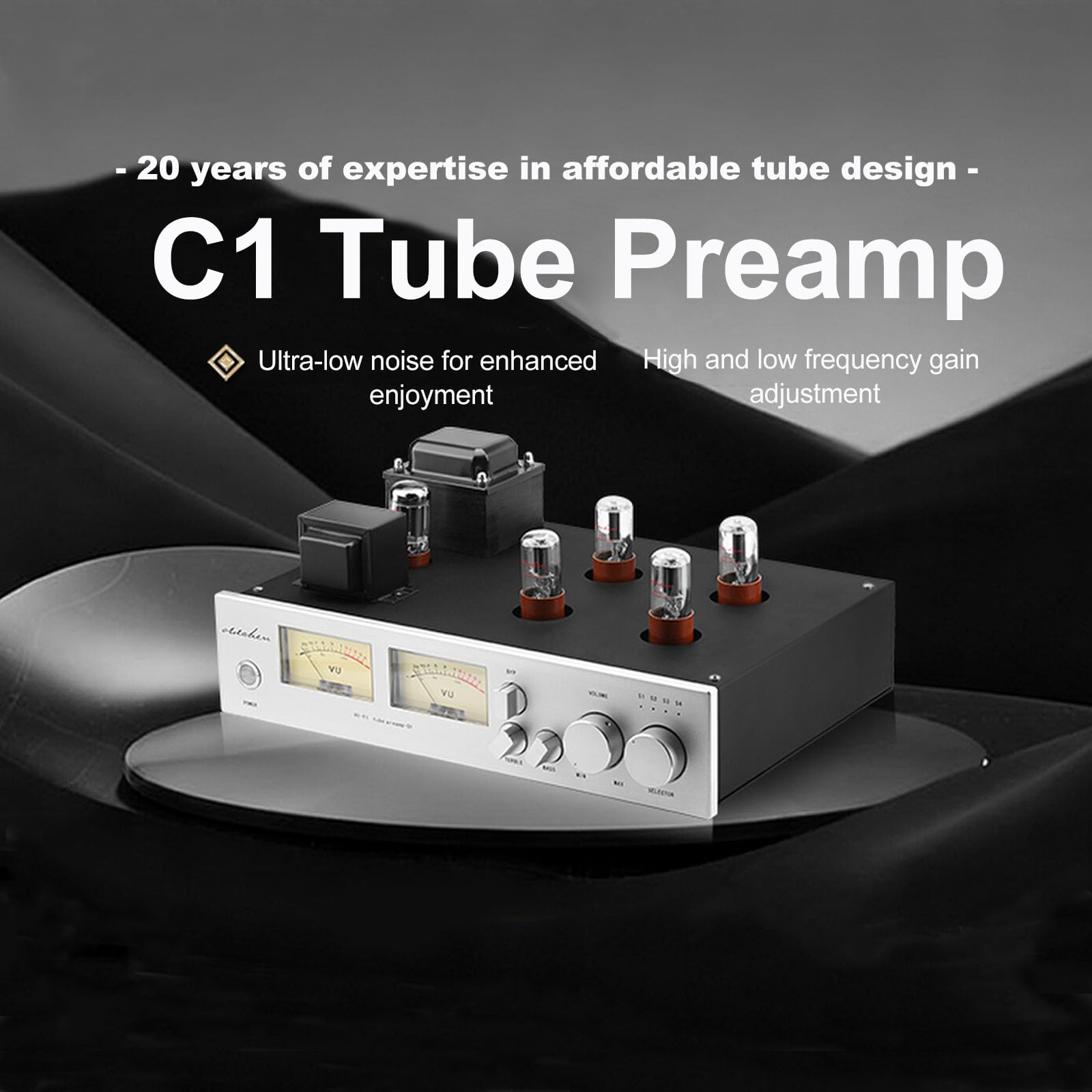 Amazon.com: OldChen C1 HI-end 6H8C/CV181-SE Vacuum Tube Pre