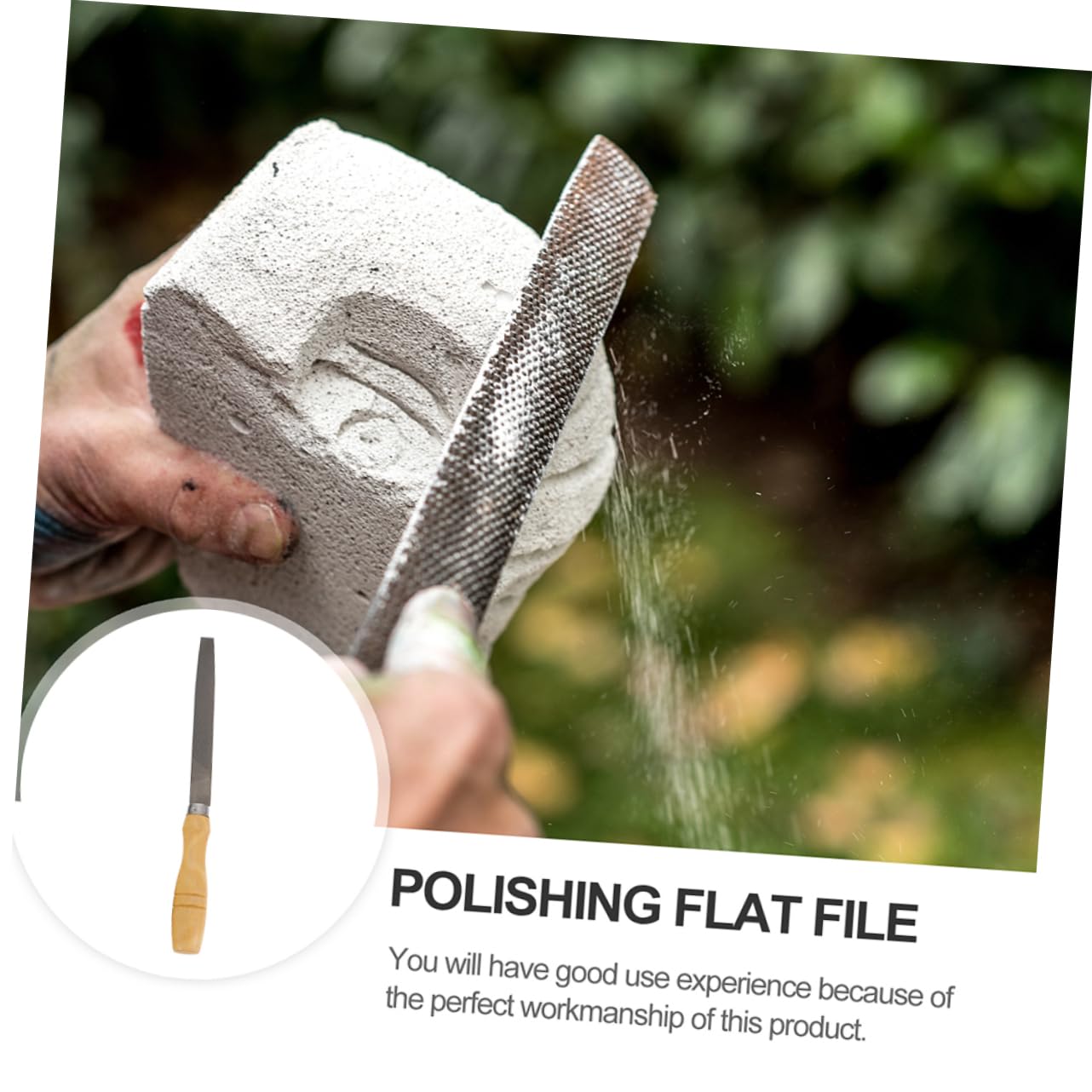 IWOWHERO Glasses Kit Repair Polishing Grinding File Set Eyeglass Repair Tool Screwdriver for Use