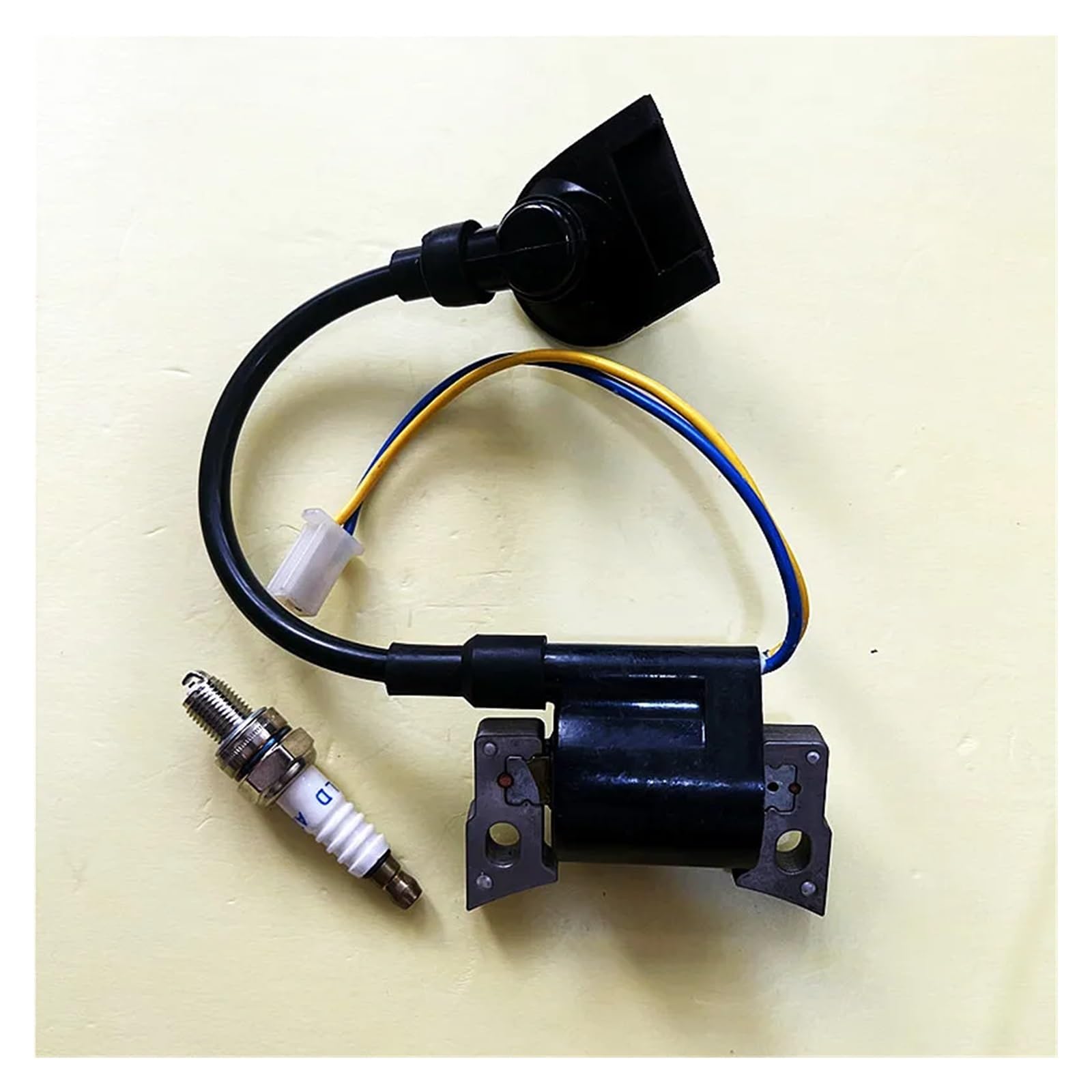 Bobina de encendido y bujía Kg105-14100 for motor de gasolina Kipor Ig2000 Ig2600 Kge2000ti Kg158