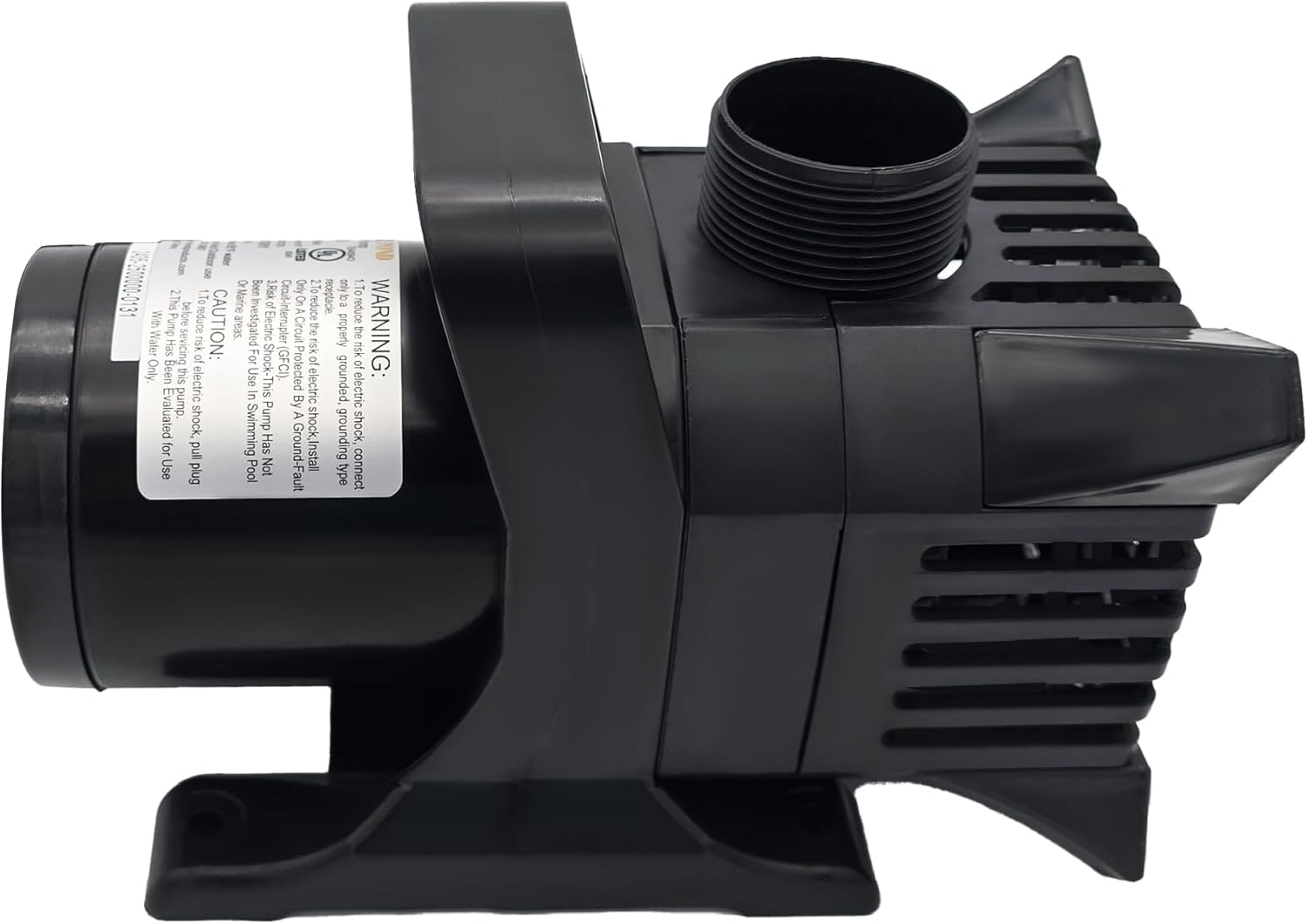 Asynchronous Pond Pump PA2500 2500 GPH