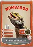 wombaroo ウォンバルーレプタイルサプリメント1Kg　未開封　爬虫類 ウォンバルーレプタイルサプリメント1kg 爬虫類サプリ 販売 通販