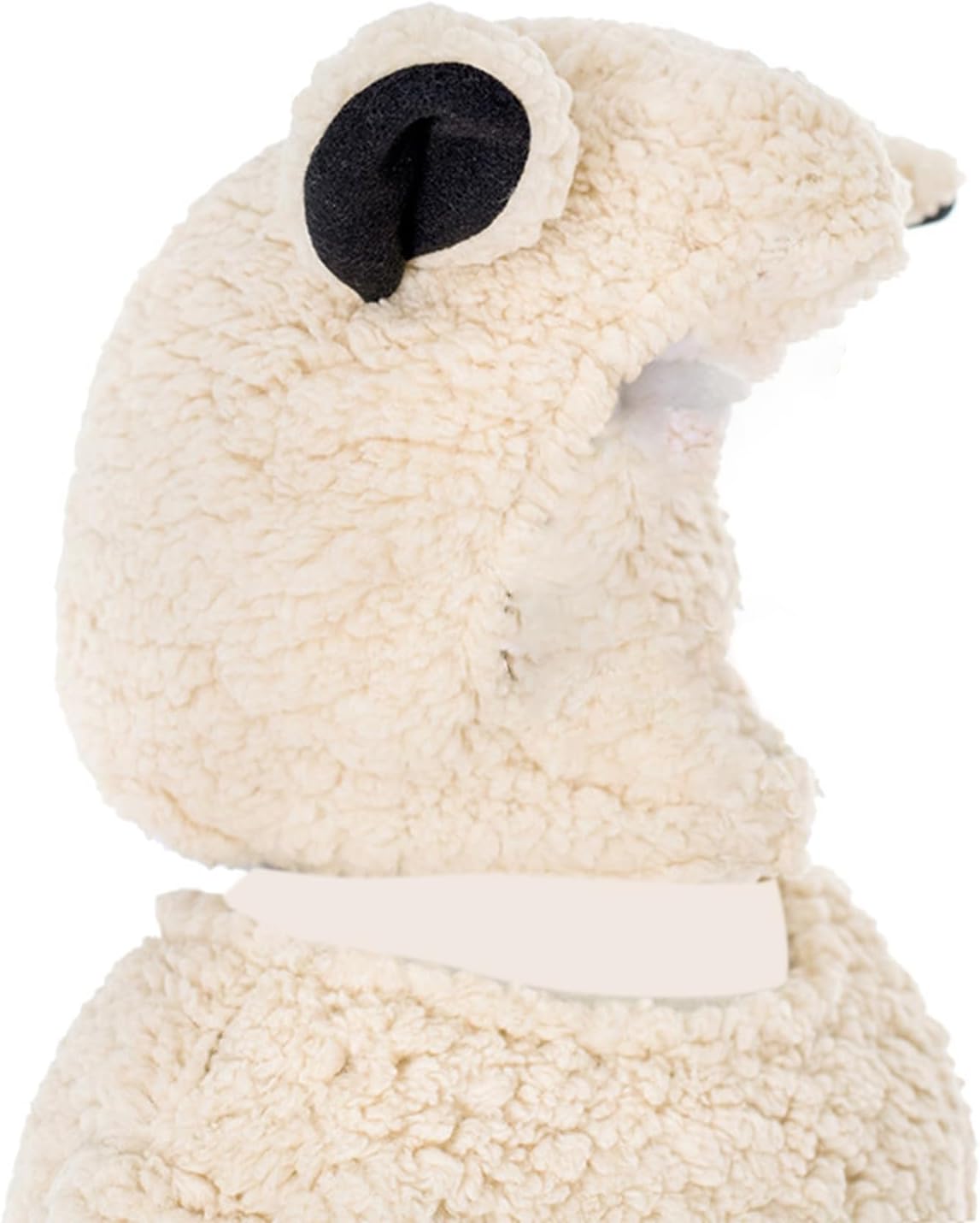 Kids Sheep Costume Fuzzy Little Lamb Halloween Christmas Outfit Long Sleeve Top + Pants + Hat + Gloves + Socks - Image 6