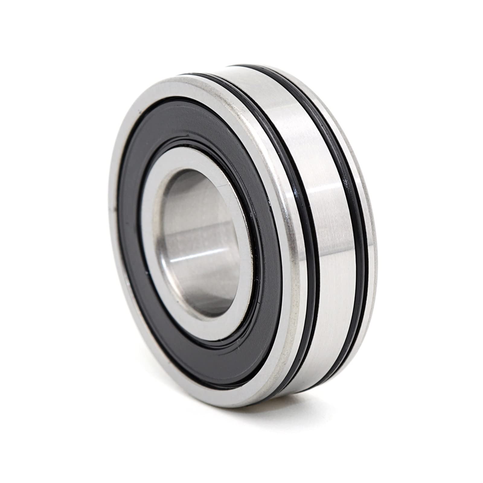 1 pièces AC 6202-2RS1 P5 15X35X11mm roulement AC AC-6202LLU AC-6202LLB roulements à billes à gorge profonde Protection contre le fluage