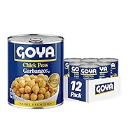 Vista 1 de Goya Garbanzos - 29 oz. lata, 12 latas por caja