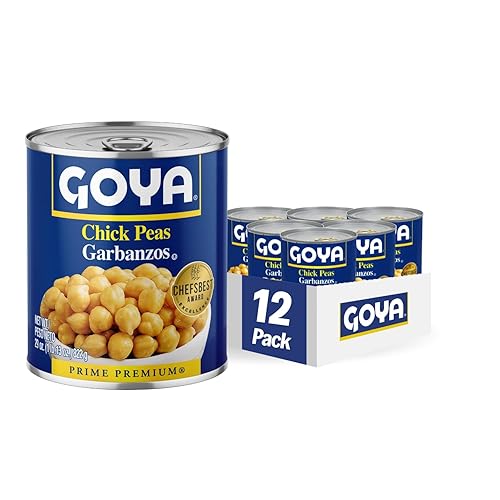 Goya Garbanzos - 29 oz. lata, 12 latas por caja