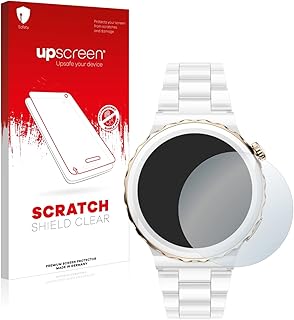 upscreen Scratch Shield Screen Protector compatible with Ruxingx AK43 - HD-Clear, Anti-Fingerprint