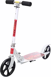 سكوتر ديلوكس جامبو مع فرامل أمان للأطفال