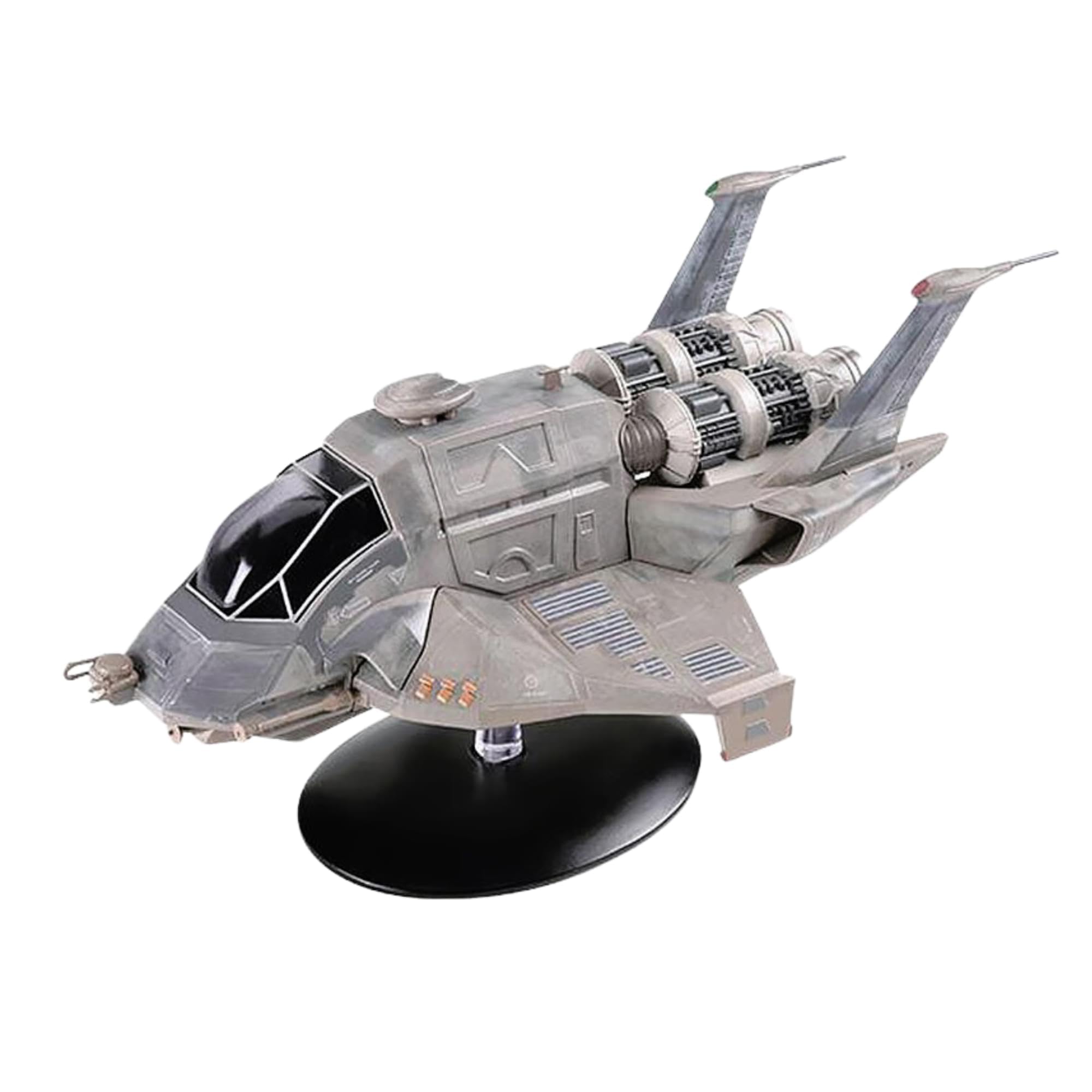 Battlestar Galactica The Official Ships Collection: #10 Modern Raptor Ship Replica