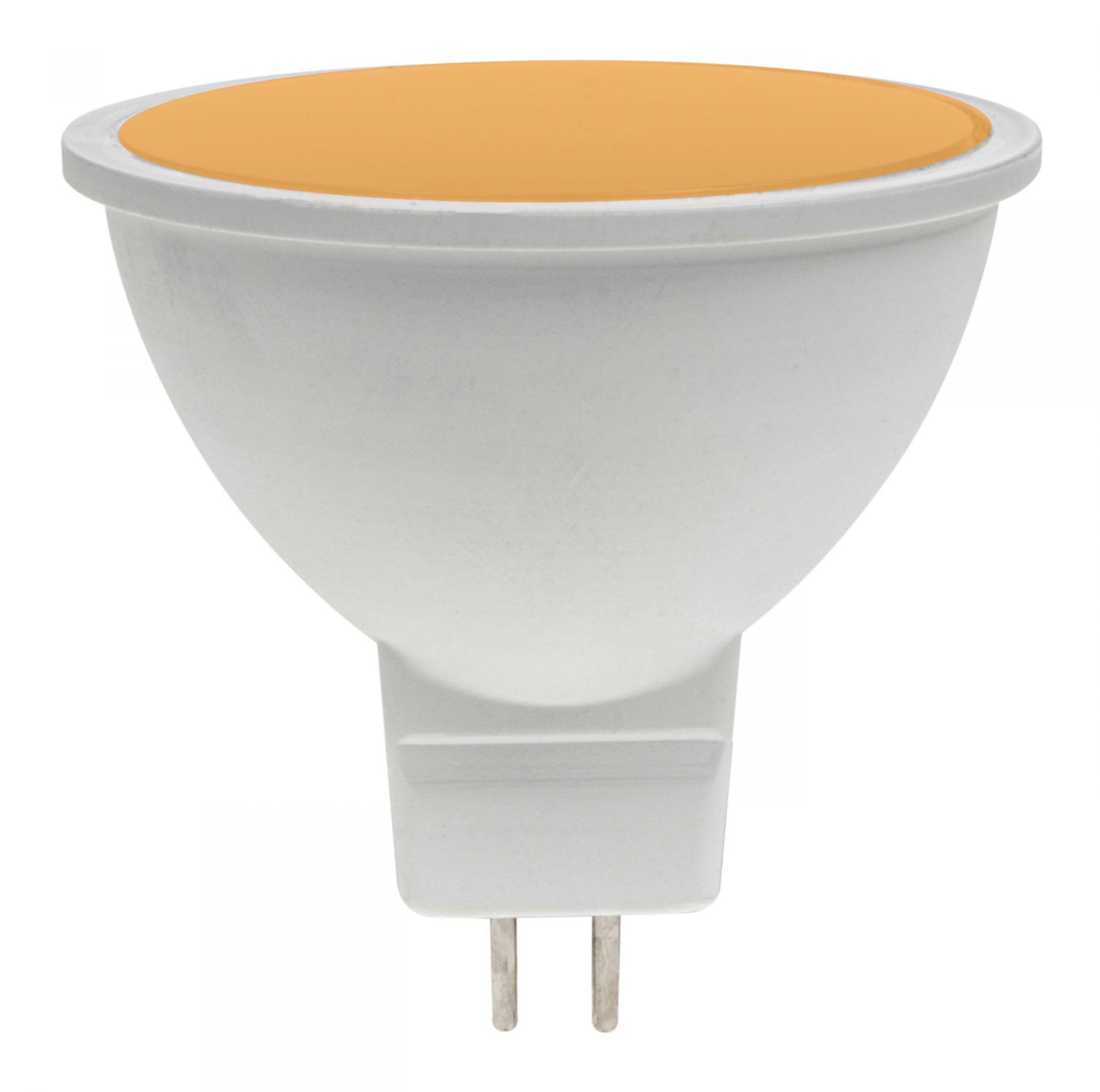 Prolite Amber Led Mr16 Gu5.3 5.5W 12V 120 Degrees