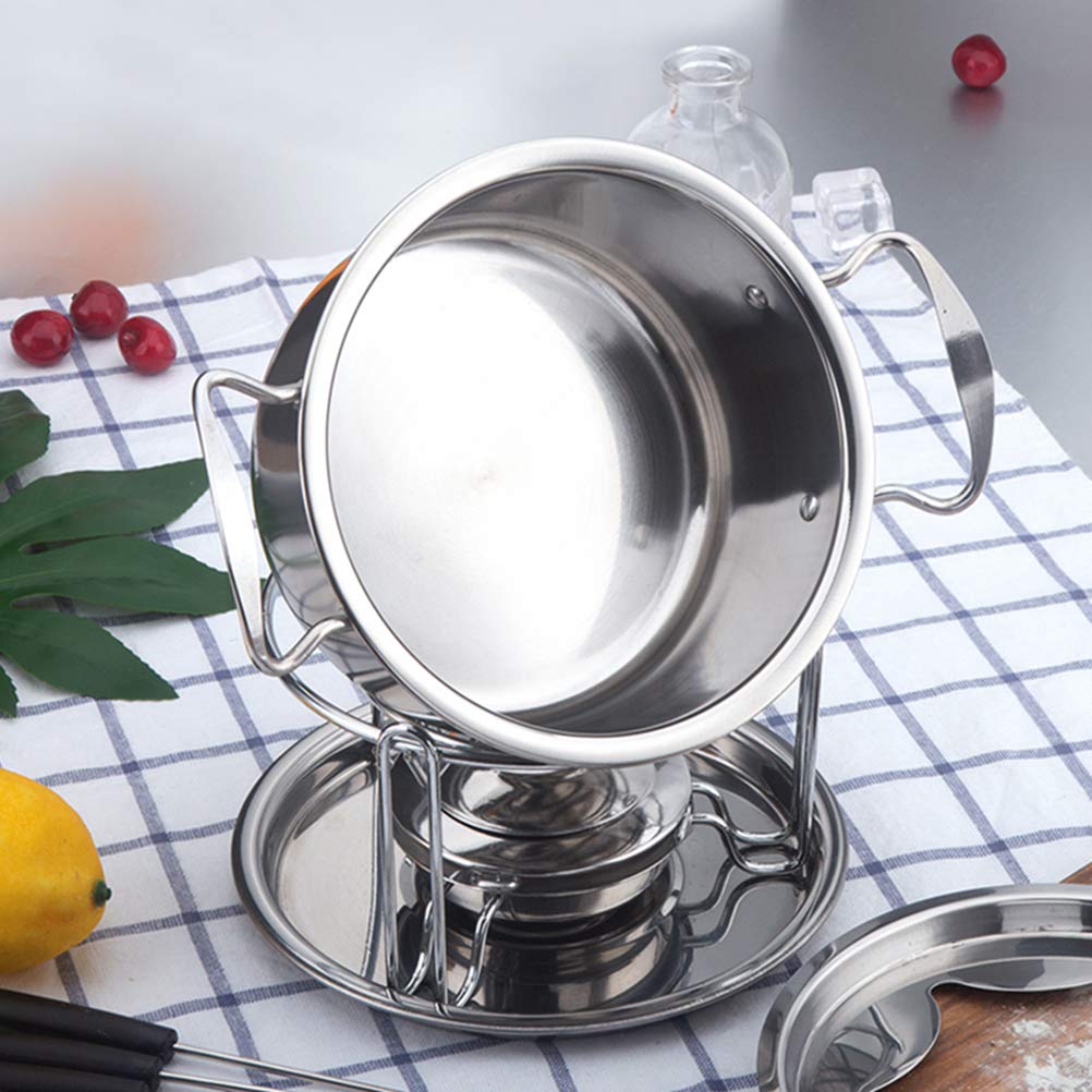 Set 4 Forchette Per Fonduta In Acciaio Inox - Corti, Argento, Per Cene Con Gli Amici - Foto 6