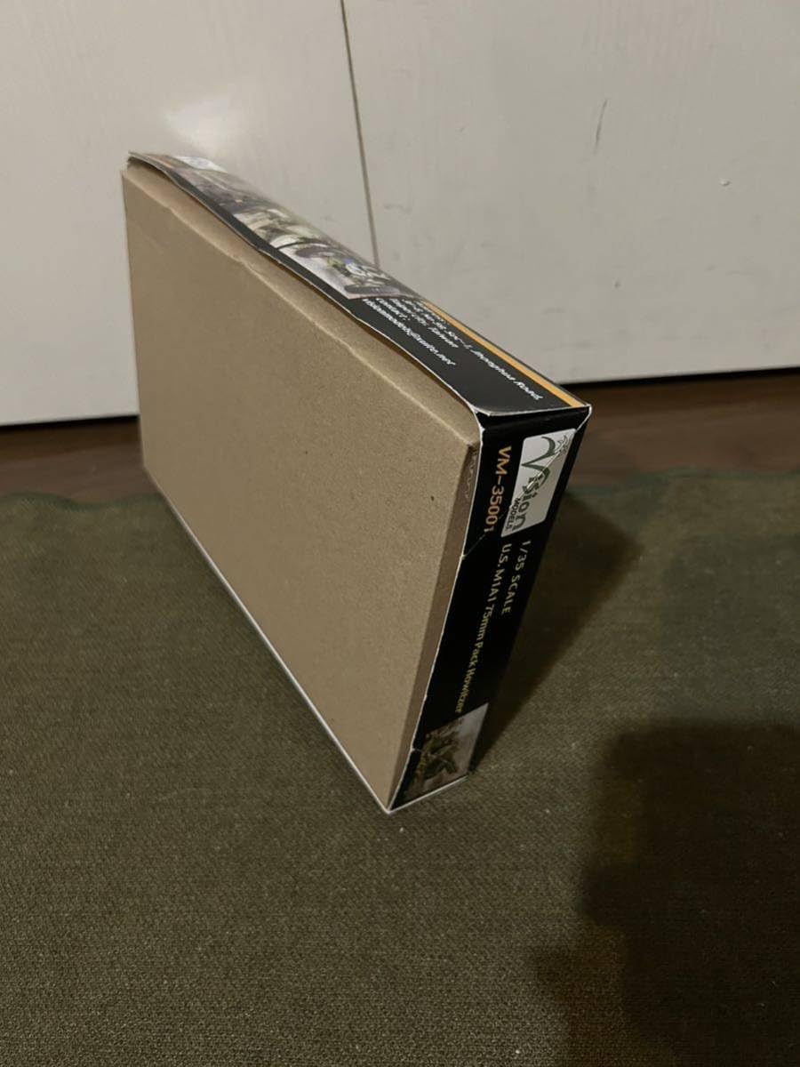 Amazon.co.jp: 1/35 Vision MODELS 米軍 M1A1 75mm榴弾砲 プラモデル