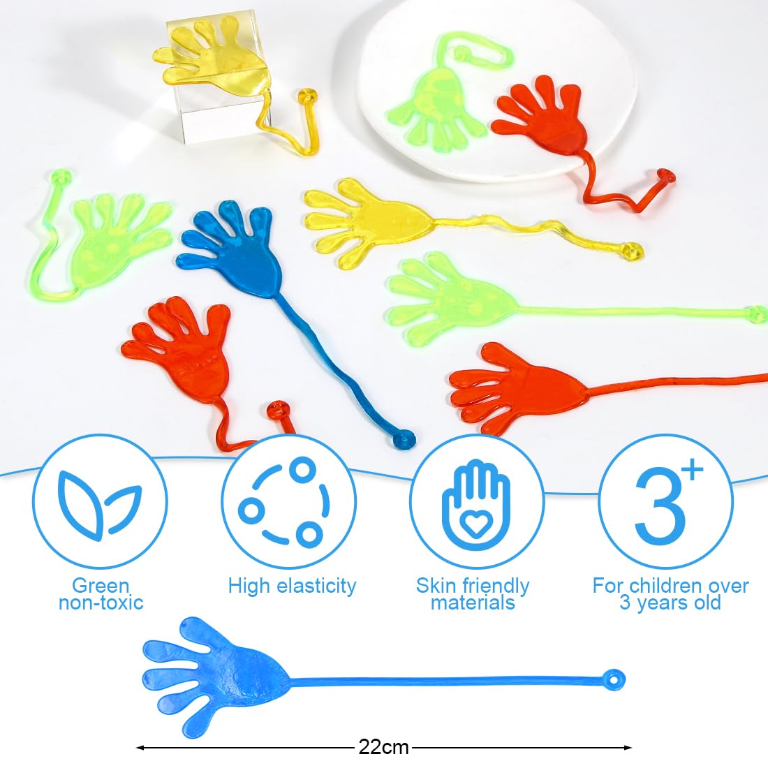 Pinata Compleanno Bambino, 40 Pcs Gadget Compleanno Giocattoli, Regalini Festa Compleanno Bambini, set Regalini Fine festa Compleanno, Gadget Bambini Arcobaleno Molla