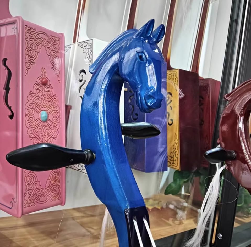 馬頭琴 青 内モンゴルの弦楽器 【公式通販】