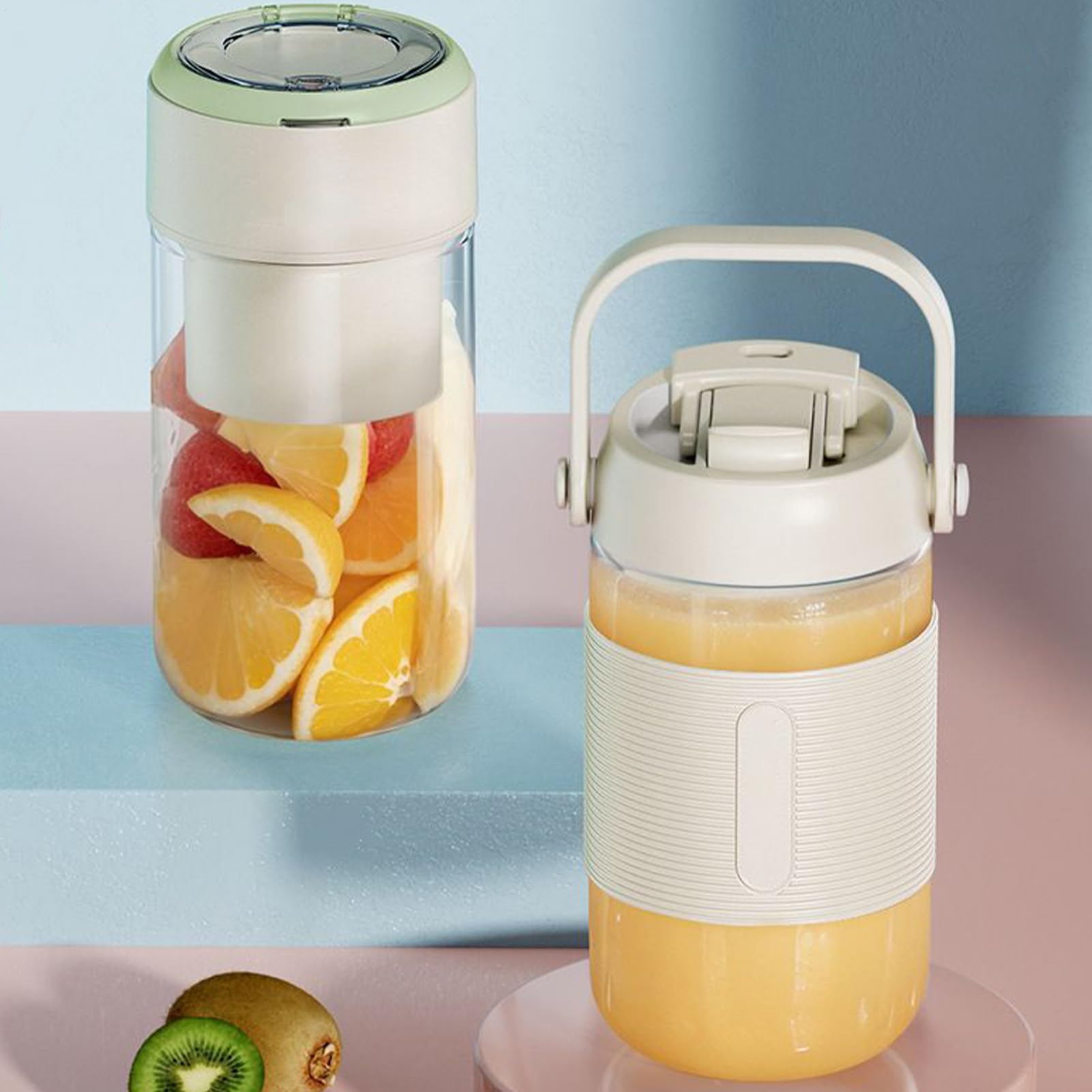 Piccolo frullatore – Blender Senza Fili ed Estrattore Di Succo Portatile | Mixer Milkshake Ricaricabile USB | Per Succo Latte Caffè Casa Sport All'aperto Bevande Proteine