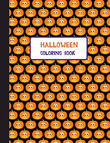 Halloween Coloring Book: Coloring Toy Gifts for Toddlers, Kids ,Children or Adult Relaxtion | Cute Easy and Relaxing Large Print Birthday Gifts image 3