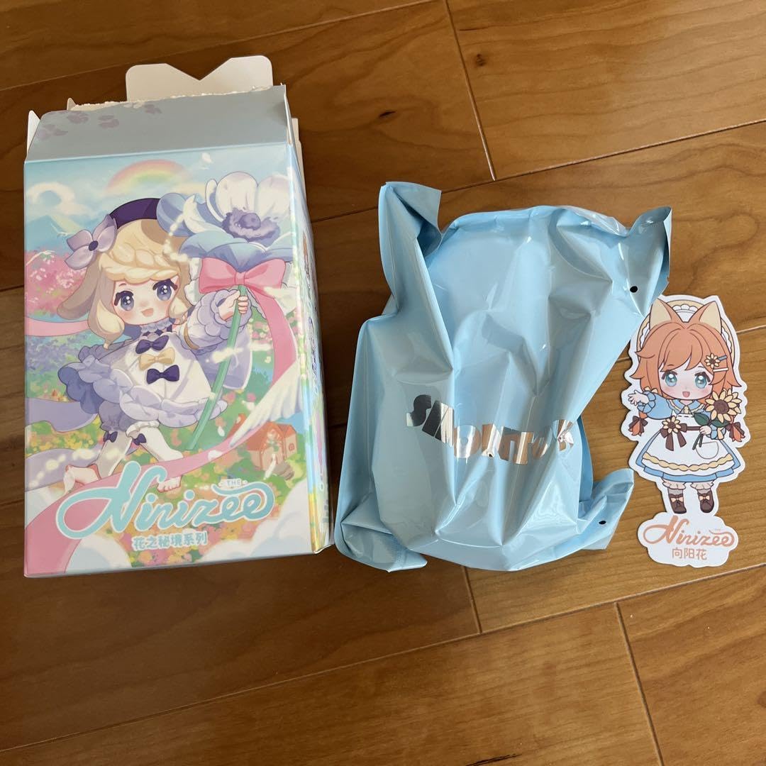 ににちゃん 花の秘境 予約販売：7月中旬~8月上旬 お届け予定】SIMONTOYS NINIZEE(にに