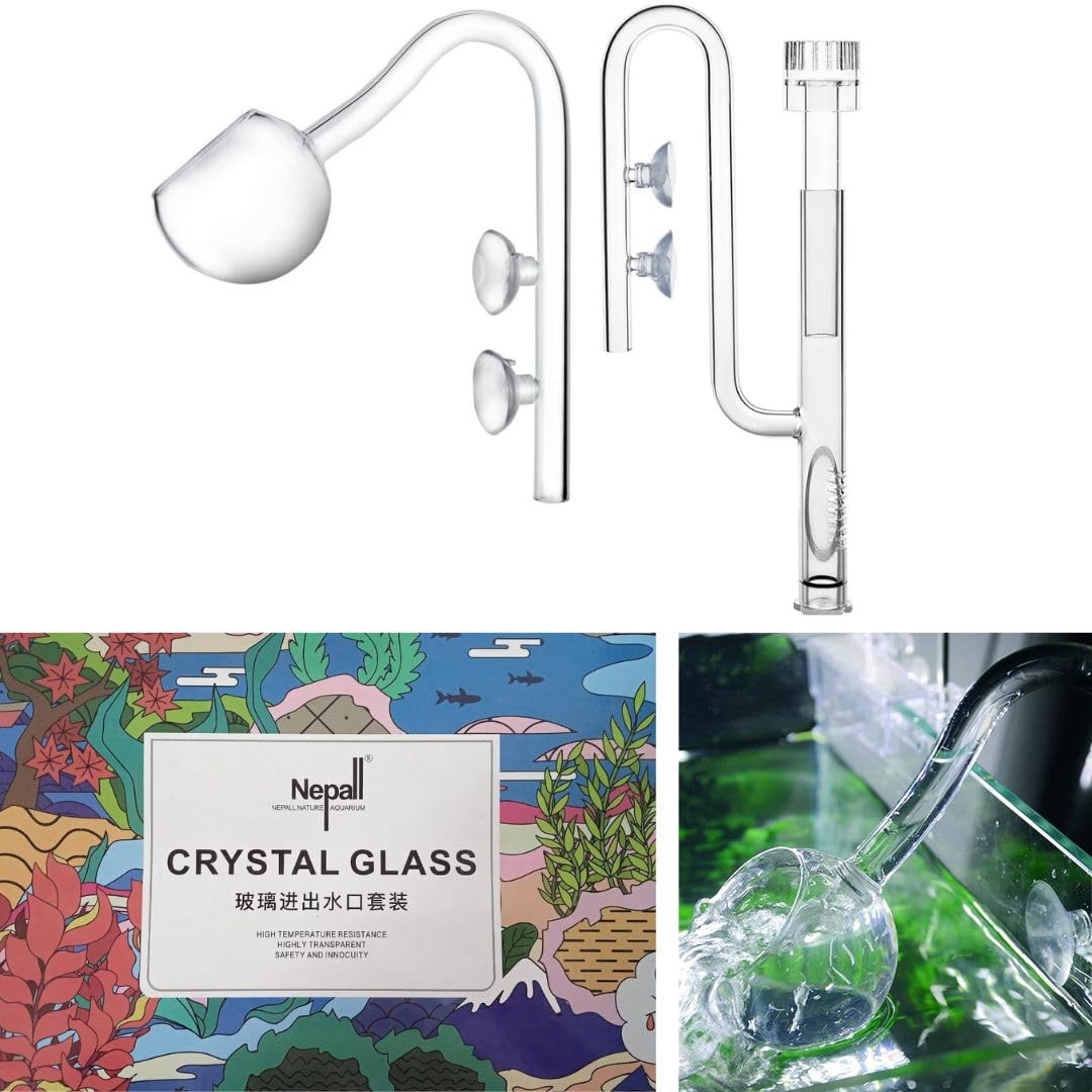 See full amazon price history chart for VAYINATO Nepall Premium Poppy Type Aquarium Glass Inlet With Surface Skimmer And Outlet Pipe For Cannister Filter 16Mm VAYINATO Nepall Premium Poppy Type Aquarium Glass Inlet With Surface Skimmer And Outlet Pipe For Cannister Filter 16Mm (B0C5KMT6TZ) Amazon Price History, Amazon Price Tracker