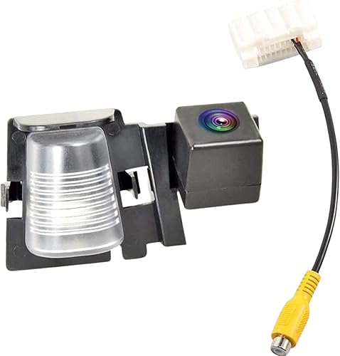 EWAY Cámara de visión trasera de seguridad para Jeep Wrangler 2007-2018 Cámara de matrícula de marcha atrás y para Jeep Wrangler JK cámara de