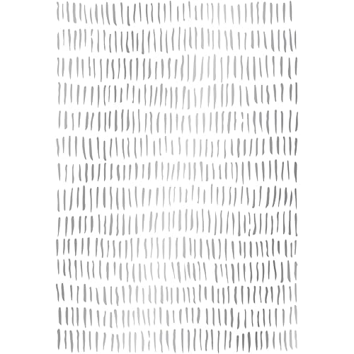 Main Street 12-Pack 11x16 Peel and Stick Eco-Friendly Wallpaper Sheets – Silver Weave Design, Removable Wall Décor for DIY Projects, Easy Stick-On for Home & Furniture