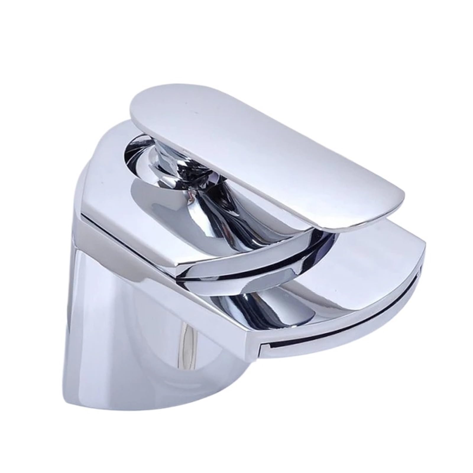 Robinet de lavabo en laiton Tonella YT-5003 mélangeur cascade à poignée