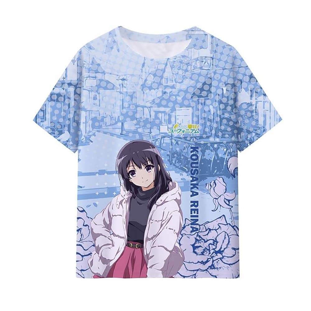響け！ユーフォニアム 高坂麗奈 Tシャツ フリーサイズ 響け！ユーフォニアム 高坂麗奈 Tシャツ フリーサイズ - メルカリ