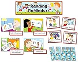 Creative Teaching Press Mini Bulletin Board Set, Reading Reminders Language Arts (3795)