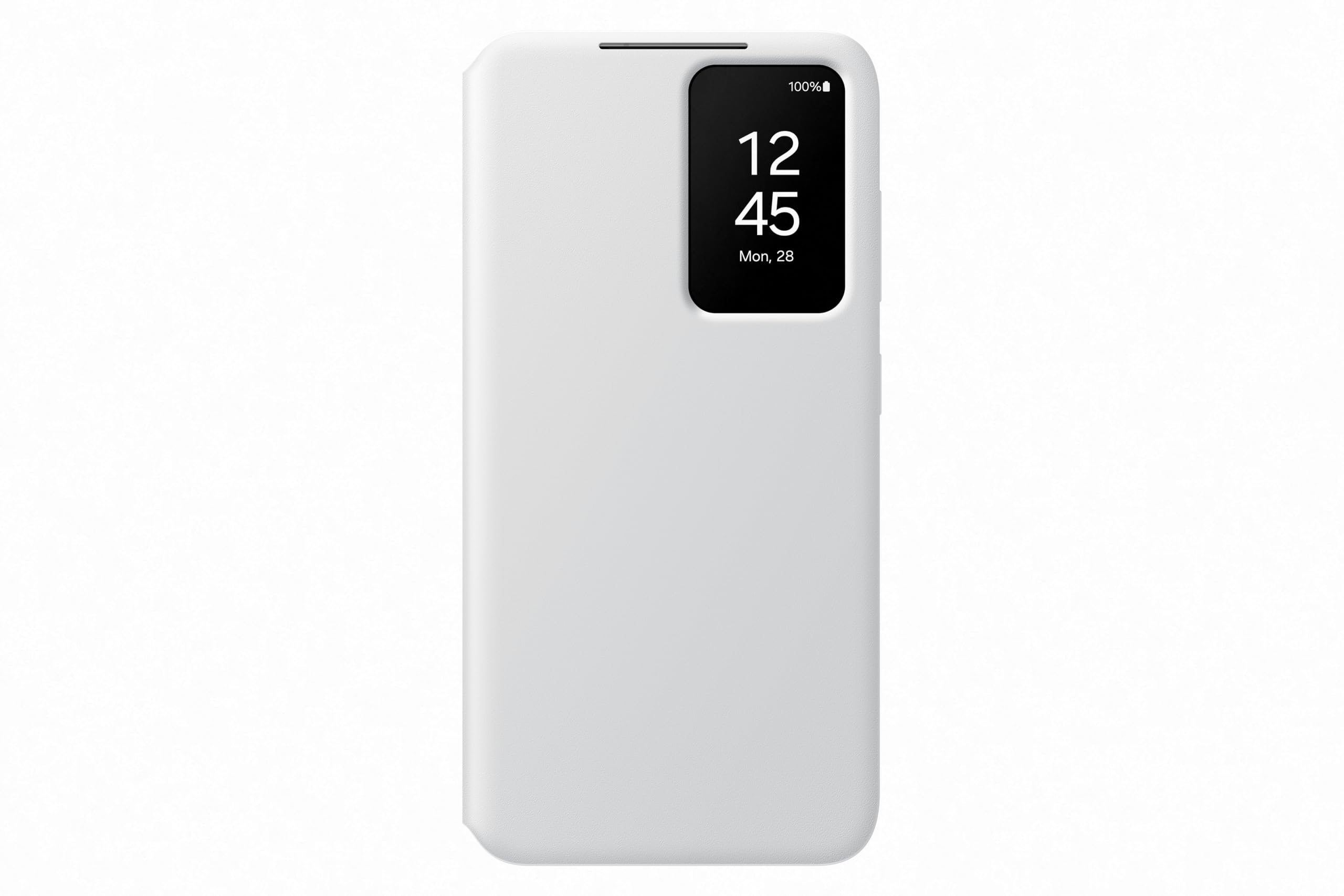 Samsung EF-ZS921 Smart View Wallet Case für Galaxy S24 – Weiß