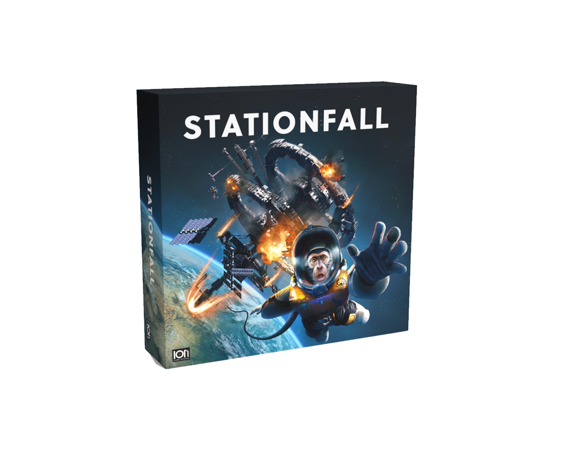 Stationfall - Exciting Sci-Fi Board Game with Treason & Chaos, Strategy Game for 1-9 Players | EN
