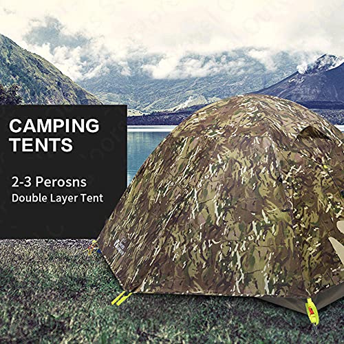 Carpa ultraligera impermeable para 2 personas miniatura 2