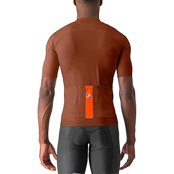 Amazon.com: CASTELLI Prologo Lite Jersey - Men's, Deep Mocha