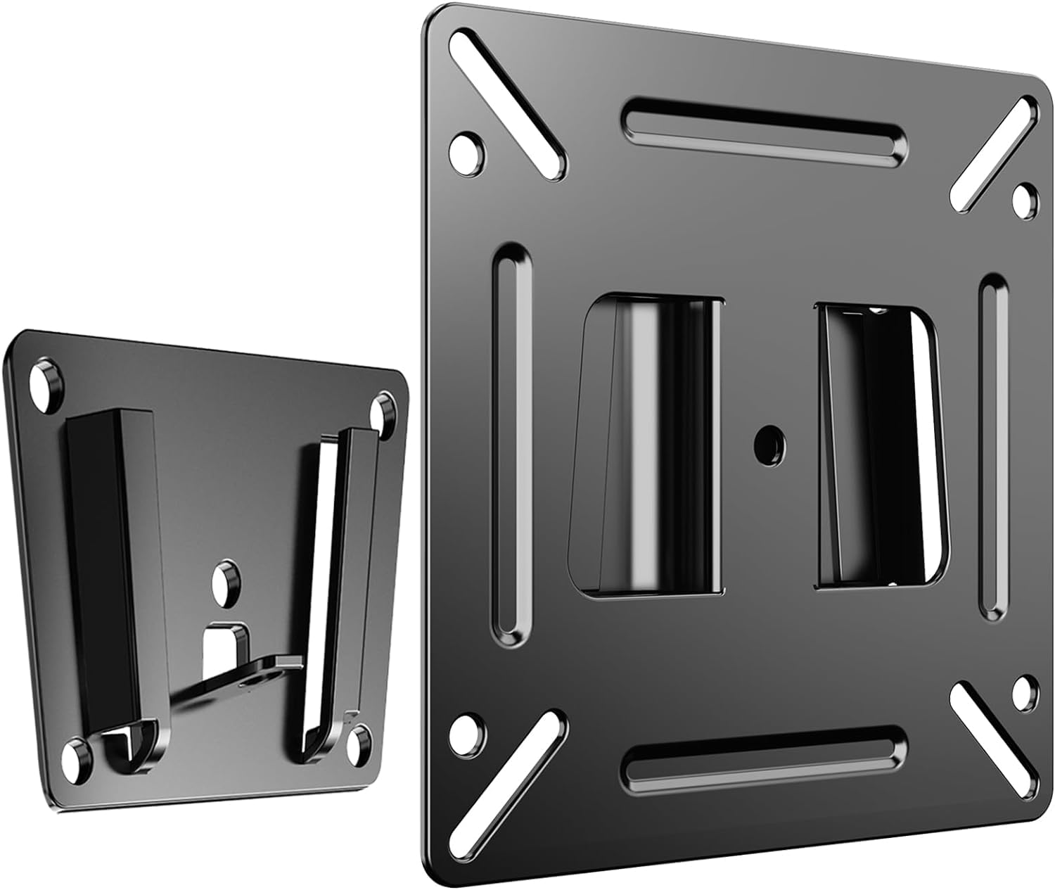 PROSAC Monitor Wall Mount Most 14-24“ TVs Computer Universal Low Profile RV TV Wall Mount VESA Up to 100x100mm Max Weight 30lbs Fits 15 19 20 22 23 Inch Camper Small Monitor Mount Bracket (B0D46X55XZ) Amazon Price History, Amazon Price Tracker