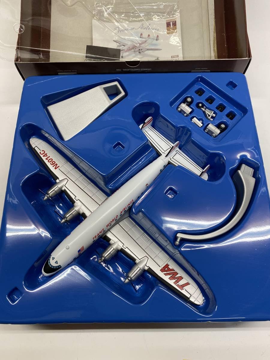 Amazon.co.jp: CORGI 1/144 ロッキード コンステレーション/TWA航空