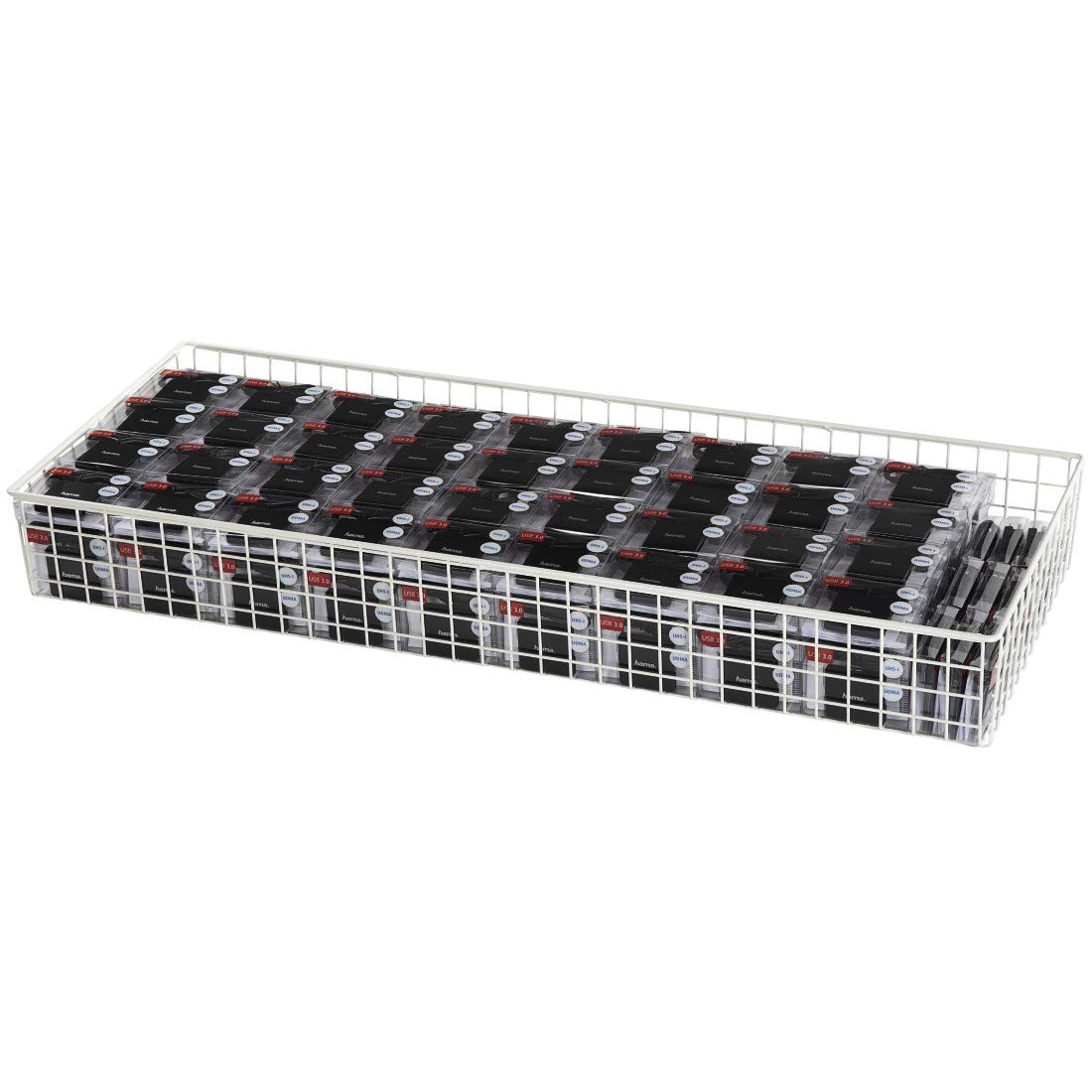Hama czytnik kart pamięci USB 3.0 (karta SD, micro SD, CompactFlash, CF, SDHC, SDXC, 5 Gbit/s, szybki transfer) czarny