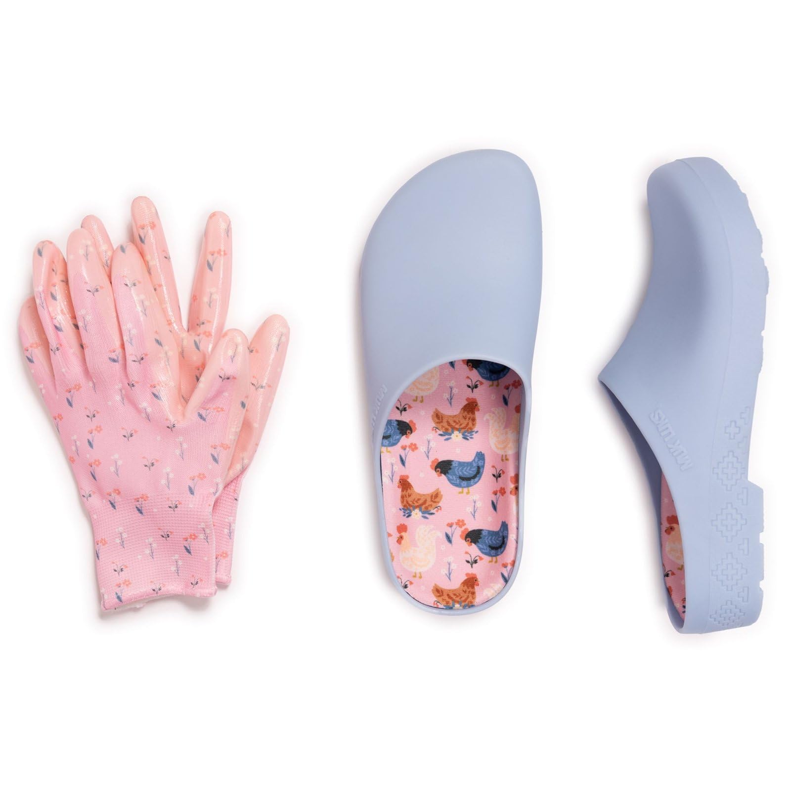 muk luks Women’s Garden Clogs and Gloves Sets-picture-15