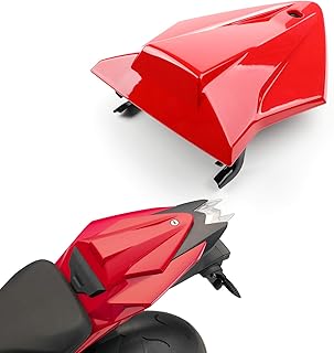 Artudatech Motorrad Soziusabdeckung Sitzkappe Verkleidung Heckabdeckung Rücksitzbezug Rear Seat Cowl Fairing Tail Cover fü...
