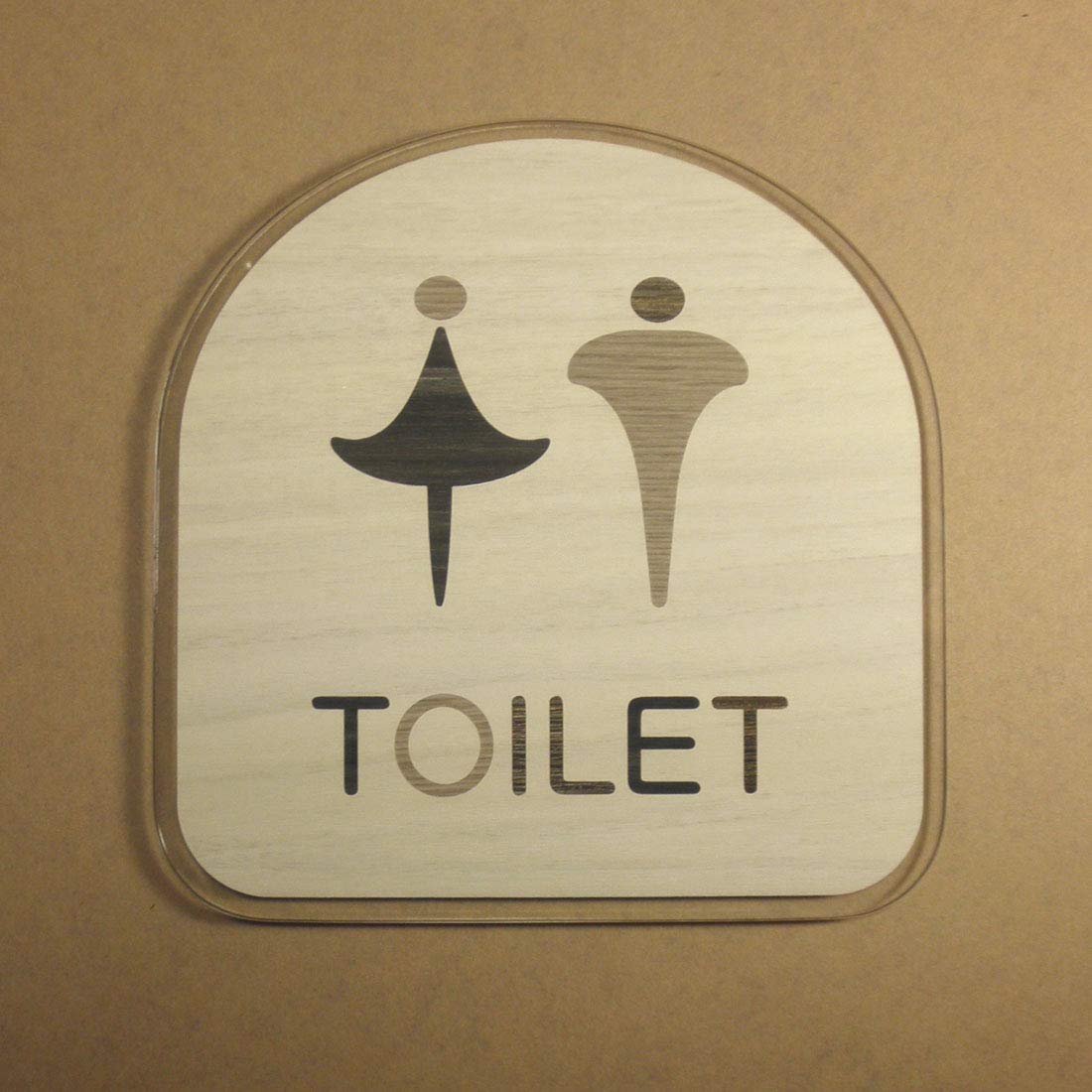 トイレプレート トールペイント トールペイント作品 バラとマーガレットのトイレプレート - メルカリ