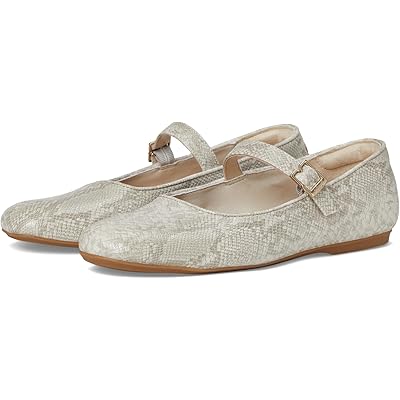 Dr. Scholls Wexley Jane Mary Jane Shoes light grey snake