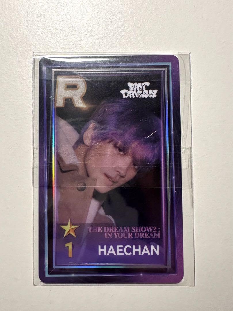 Amazon.co.jp: nct dream SUPERSTAR SMTOWN トレカ ヘチャン : おもちゃ