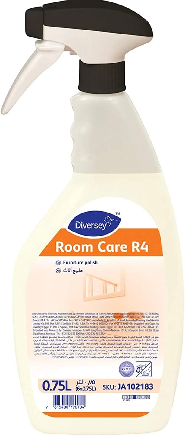 Room Care R4 - Furniture Polish - 0.75L