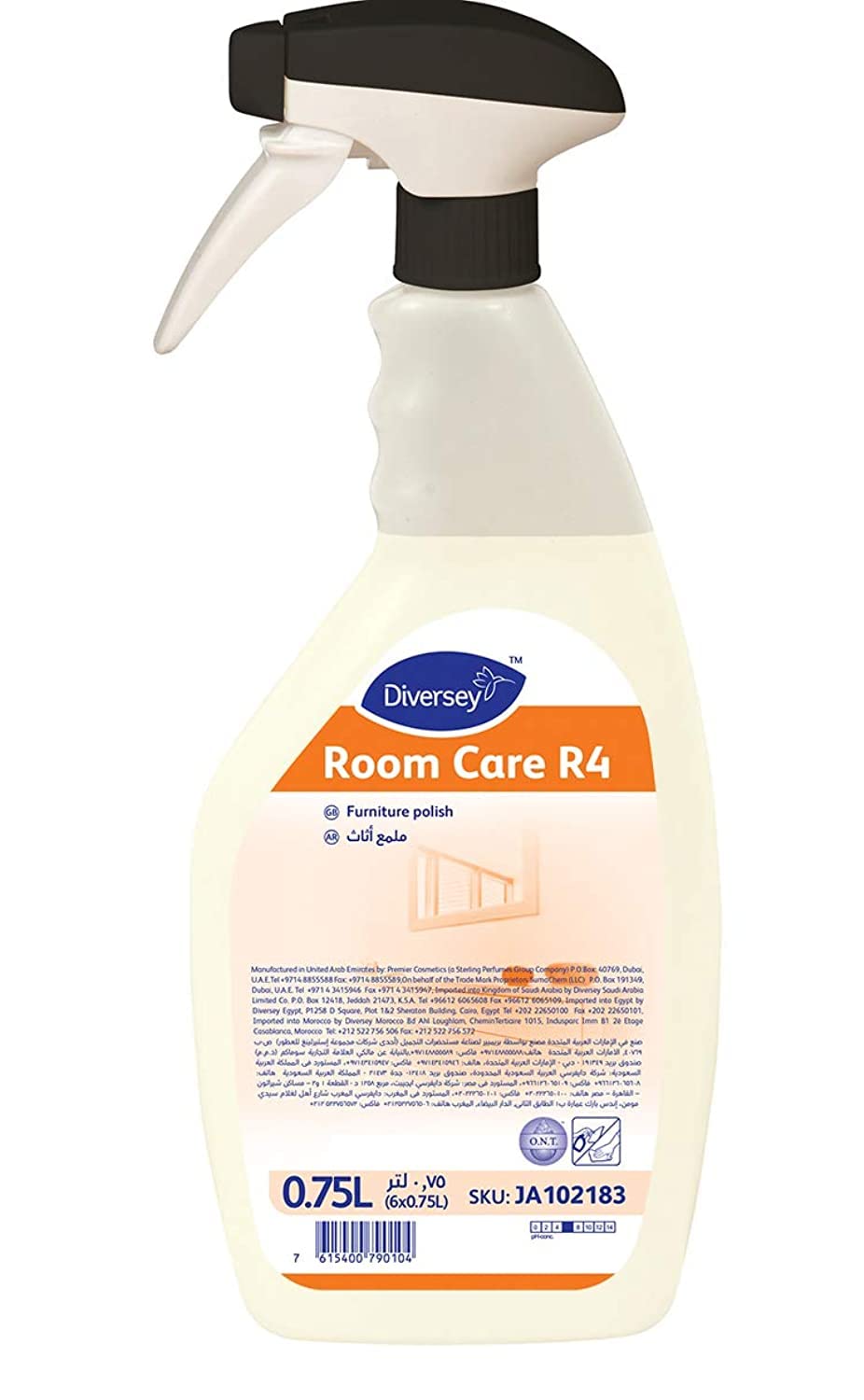 Room Care R4 - Furniture Polish - 0.75L